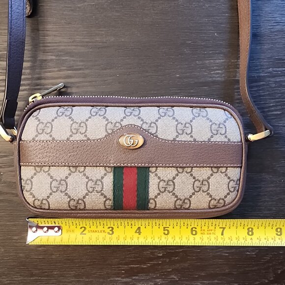Gucci crossbody mini w dust bag and box - Picture 13 of 14